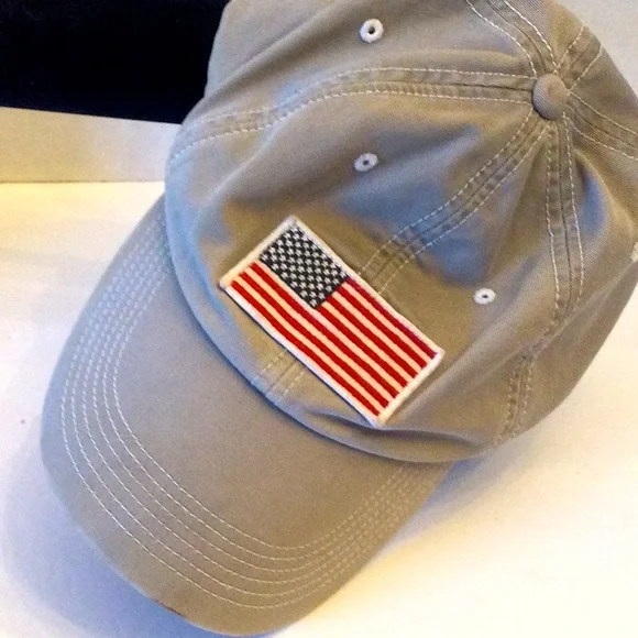 Old Navy ball cap with American flag